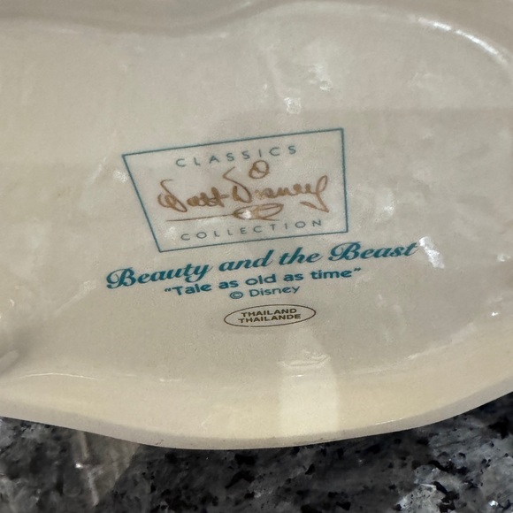 â¨Vintage WDCC Beauty Beast Dance Figurine Disney Magic in Hand-Painted Porcelain - Picture 6 of 14